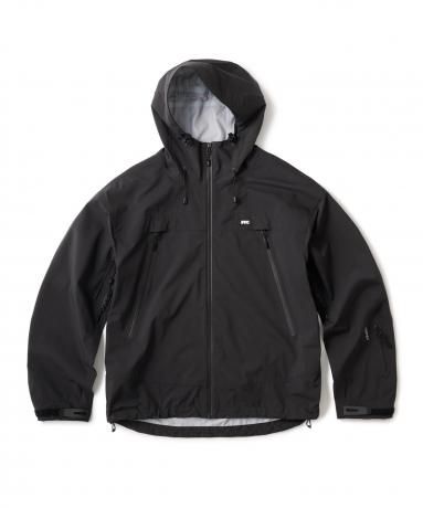 FTC / PERTEX® 3L SHELL JACKET (BLACK)