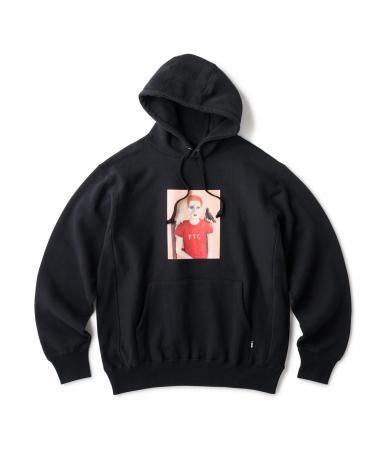 FTC / FTC x JUSTIN HAGER - HOODY (BLACK)