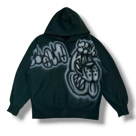 MADDOG  / Air brush hoodie #1