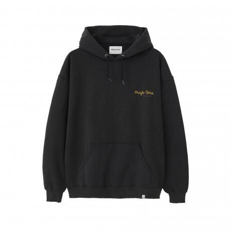 MAGIC STICK / Sun Faded Badu Hoodie (BLACK)