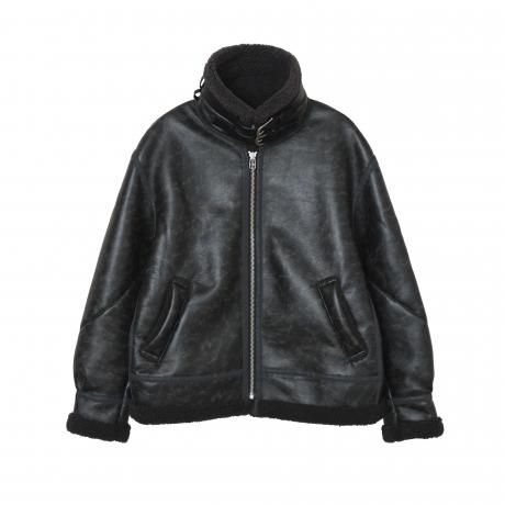 MAGIC STICK / Soft Shield Type B-3 Jacket (BLACK)