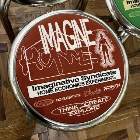 HOME ECONOMICS EXPERIMENT / STOOL IMAZINE