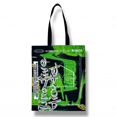 HOME ECONOMICS EXPERIMENT / TOTE BAG