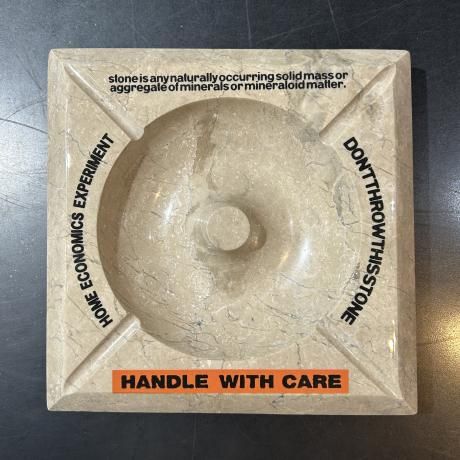 HOME ECONOMICS EXPERIMENT / ASHTRAY #2