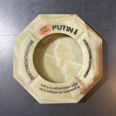 HOME ECONOMICS EXPERIMENT / ASHTRAY #4