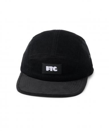 FTC / CORDUROY CAMP CAP (BLACK)