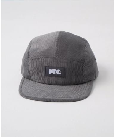 FTC / CORDUROY CAMP CAP (GRAY)