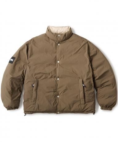 FTC / REVERSIBLE PUFFY JACKET (BROWN)