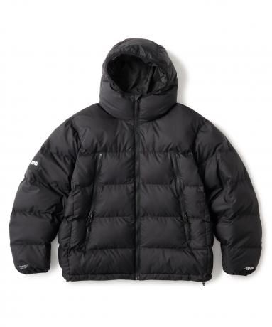 FTC / PERTEX® HOODED PUFFY JACKET (BLACK)