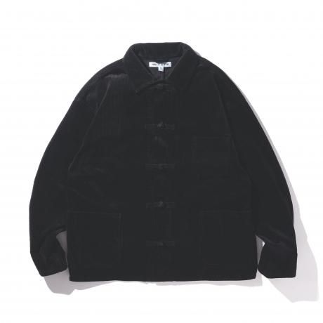 HELLA GREEN / Corduroy Jacket (BLACK)