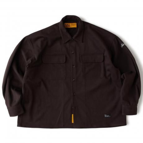 F.A.T. / WARMCROP (BROWN)