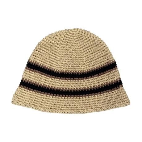 RUTSUBO / CRUSHER HAT (SAND
