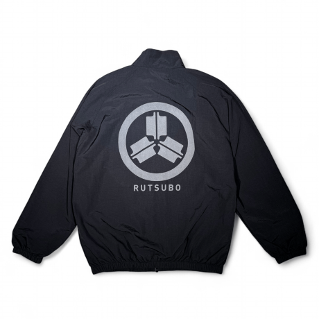 RUTSUBO / REFLECT KAMON TRUCK JACKET (BLACK
