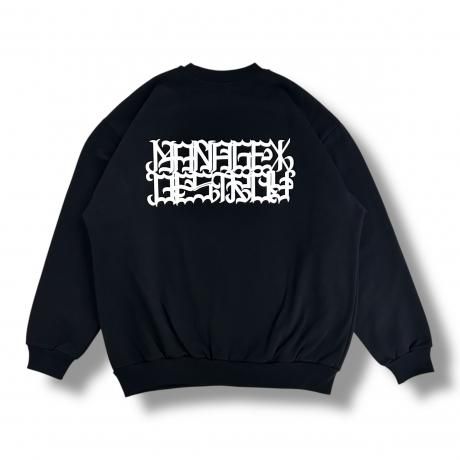 CASPER / MANAGE*DESTROY   CREW SWEAT