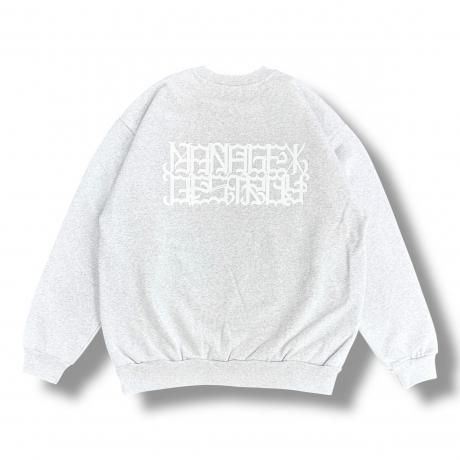 CASPER / MANAGE*DESTROY   CREW SWEAT