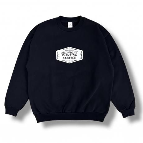 MIDNIGHT PAINTING SERVICE / CREW SWEAT