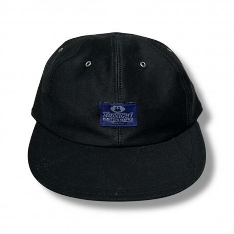 MIDNIGHT PAINTING SERVICE /  Cap  [Black]