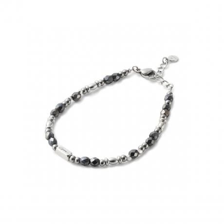 GARNI / Pebble Bracelet - BLACK