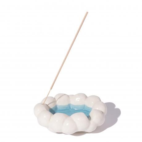 HELLA GREEN / Cloud Ceramic Ashtray (WHITE)
