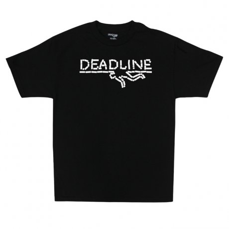 DEADLINE / Xanny Bar Logo Tee(BLACK)