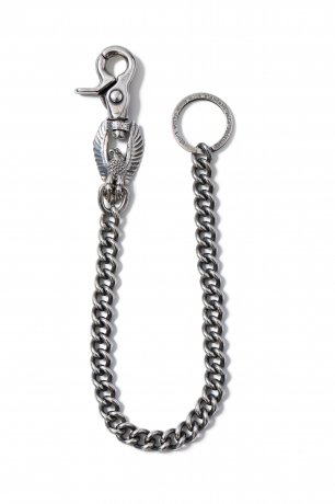 CLUCT / EAGLE WALLET CHAIN(SILVER)