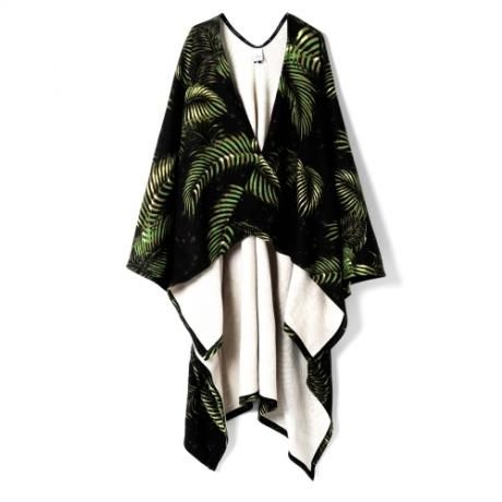 小物 MAGIC STICK / Cozy Knit Bandana Stole Cozy Knit Bandana Stole (FADE NAVY PAISLEY) – MAGIC STICK