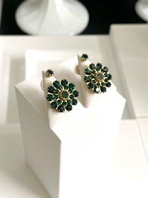 ジュエルトライアングルピアス(イヤリング) SET