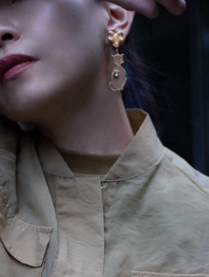 COSTUME JEWELRY - Pierces and Earrings - RISH DECOリッシュデコ