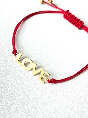 code bracelets LOVE