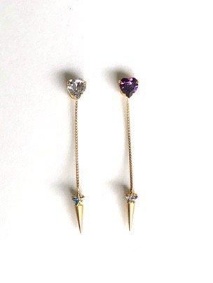 love arrow earrings