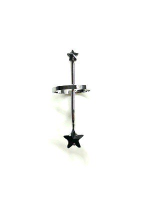 <img class='new_mark_img1' src='https://img.shop-pro.jp/img/new/icons1.gif' style='border:none;display:inline;margin:0px;padding:0px;width:auto;' />cosmo saturn earring  star single　