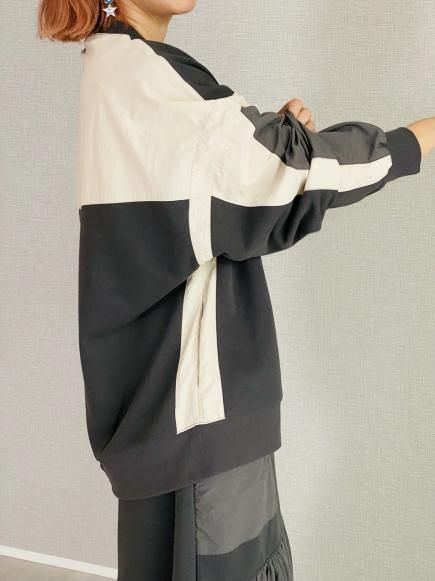 アリーシャパシフィックスウェットトップス