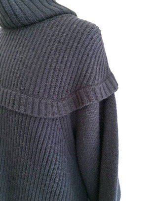  alpaca&wool sailor sweater 