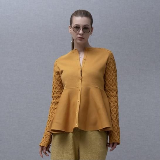  charlotte peplam cardigan