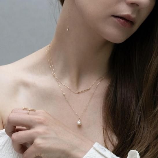  HAMAYA teishin diamond necklace