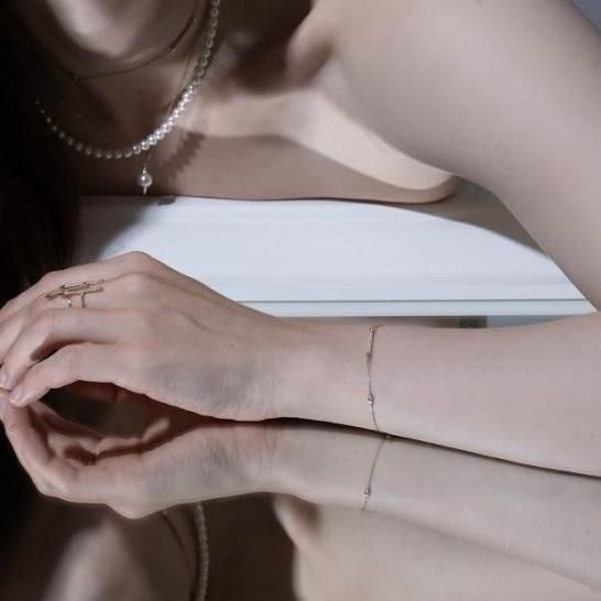  HAMAYA teishin diamond bracelet
