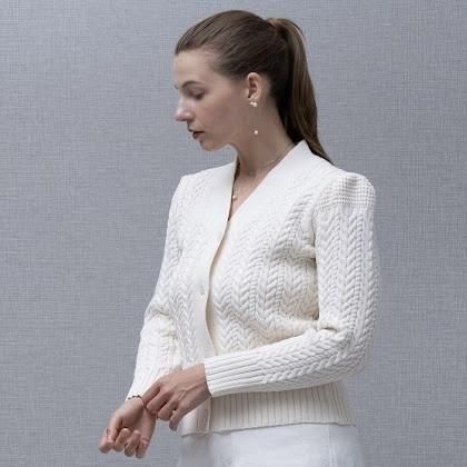  grace braid cardigan