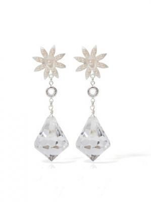 デイジーパールピアス(イヤリング) SET