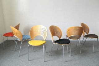 Trinidad chair (トリニダード チェア)×Tambourine Hallingdal(タンバリン ハリンダル - 北欧 アンティークとデンマーク家具の店：ハミングジョー