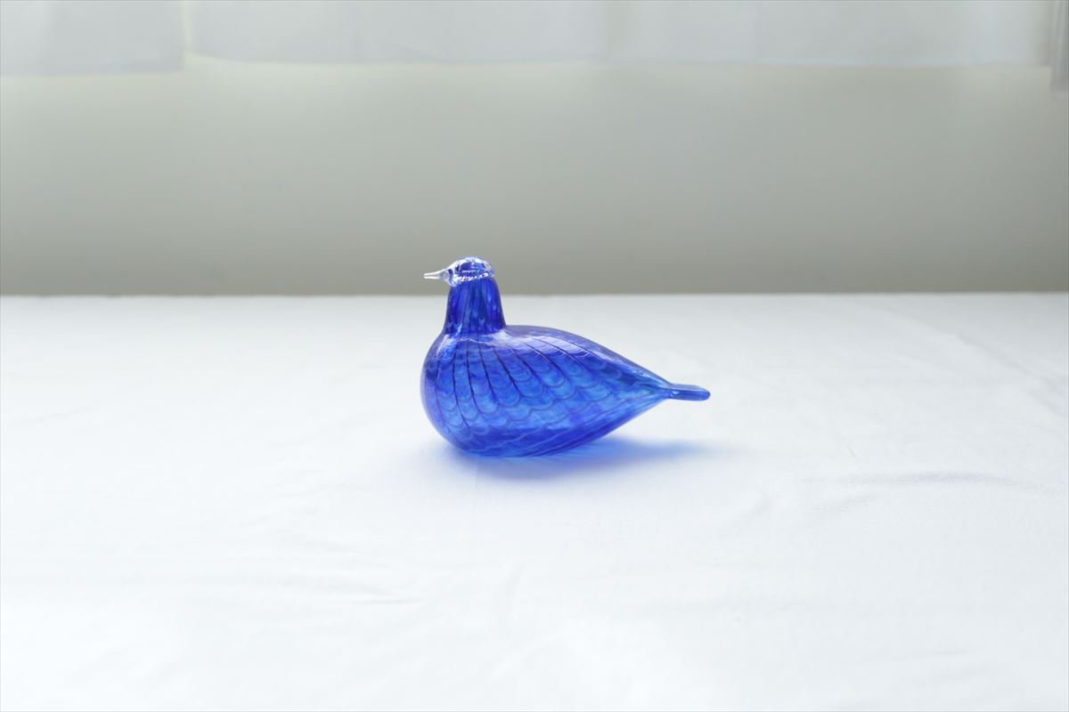 Oiva Toikkaオイヴァ・トイッカ/iittala/バード「Blue Bird」1991年/89