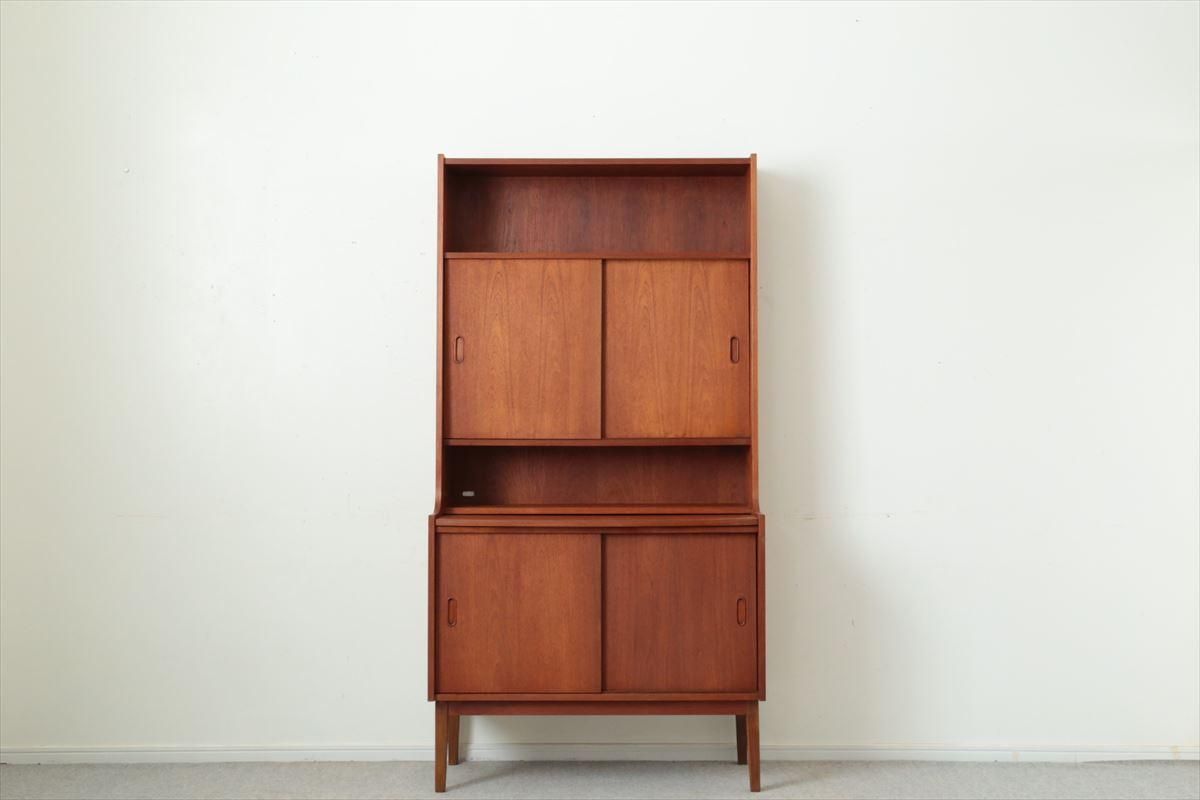 ビンテージ家具❗️ブックビューロー Mid-Century 組み立てれ MODERN