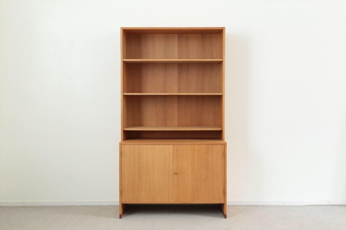 Hans J.Wegnerハンス・J・ウェグナー/本棚（オーク）/デンマーク