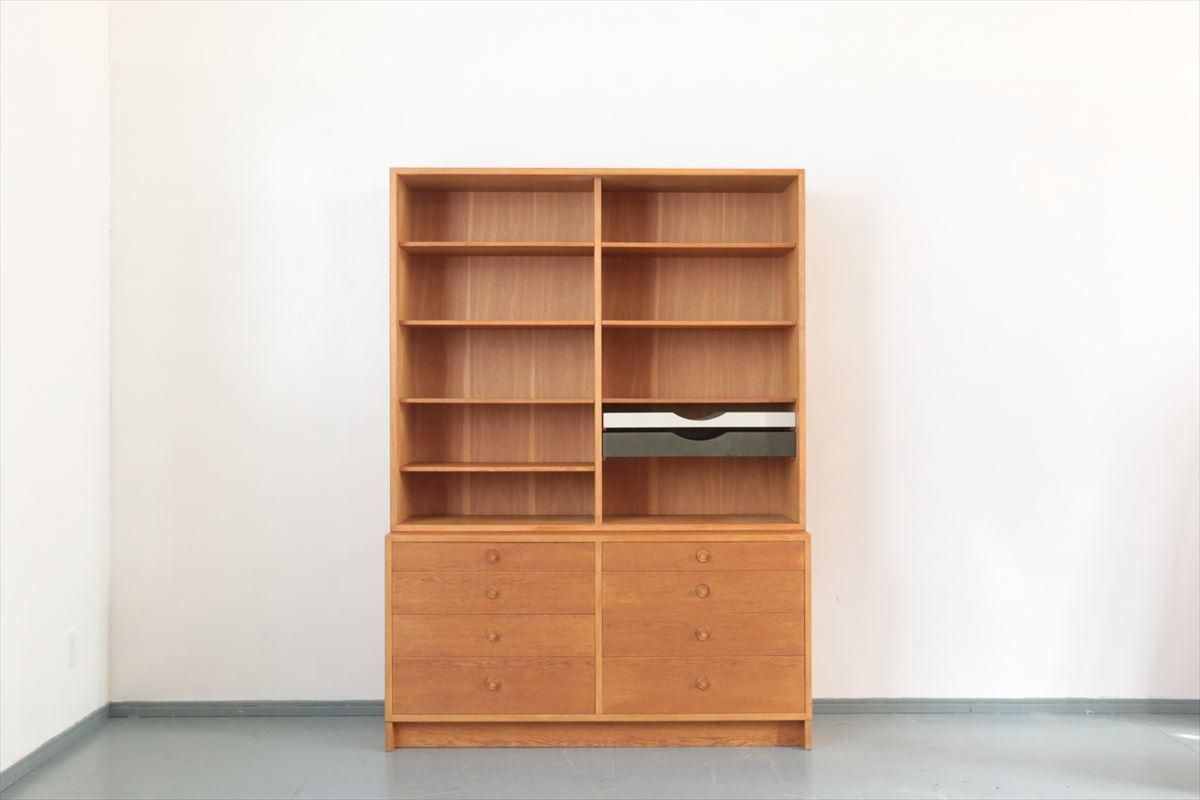 Borge Mogensenボーエ・モーエンセン/スウェーデン家具/本棚