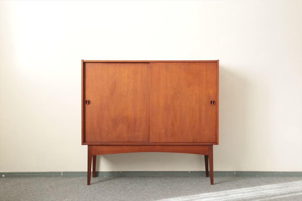キャビネット(チーク)/デンマーク家具/J211-31 - 北欧 キャビネット(チーク)/デンマーク家具/J211-31 - 北欧