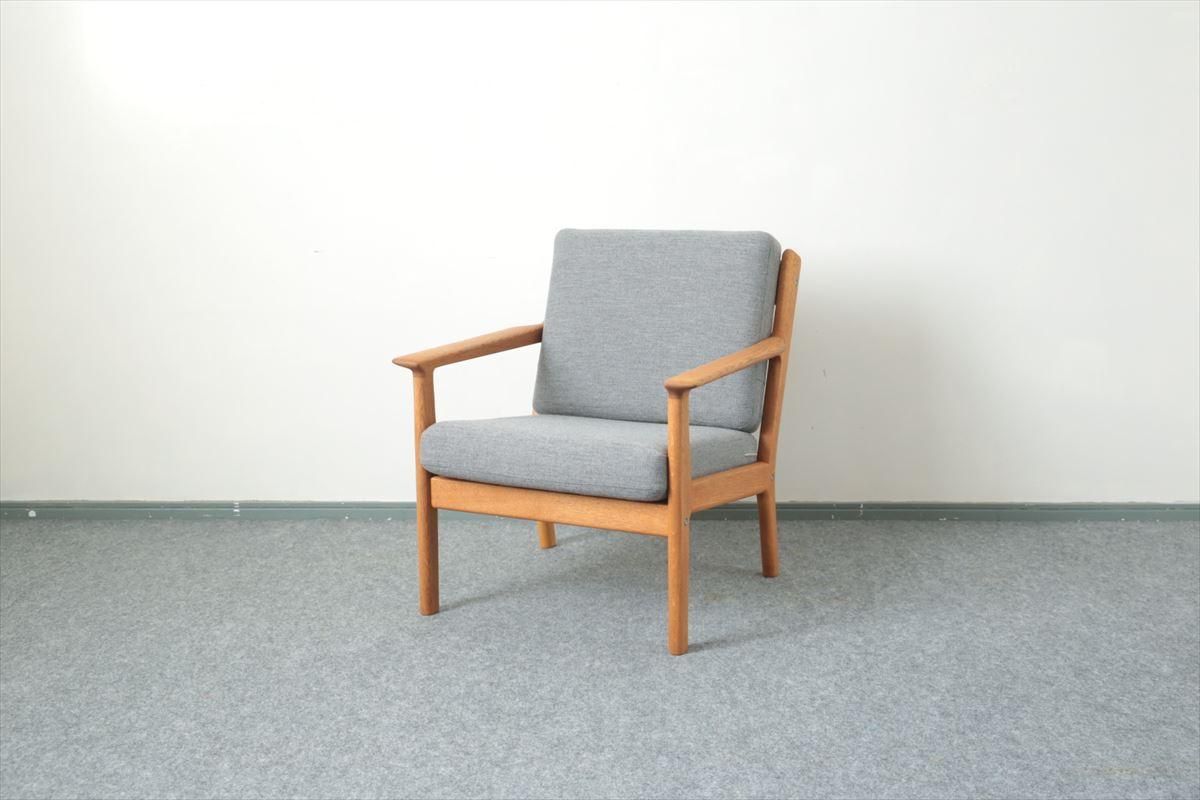 Hans J.Wegnerハンス・J・ウェグナー/1シーターソファ「GE265
