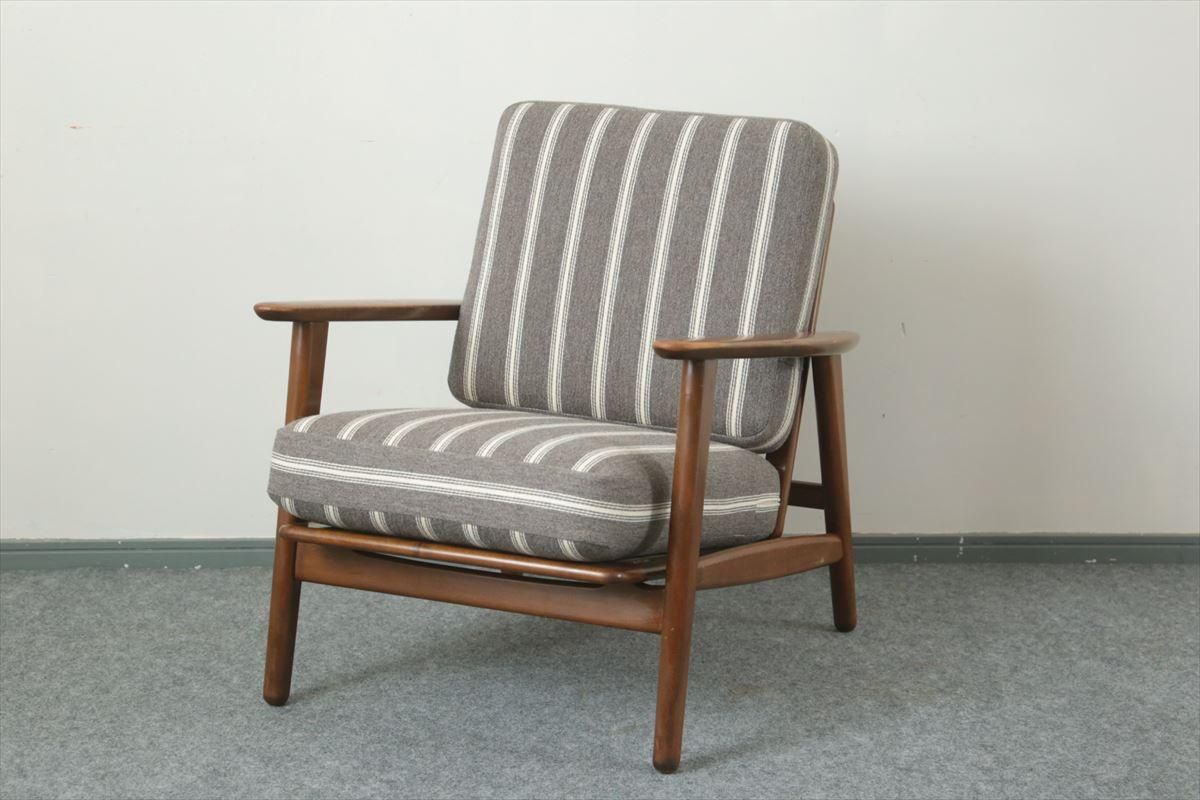 ハンスウェグナー　1シータソファ Hans J.Wegnerハンス・J・ウェグナー/1シーターソファ「GE233