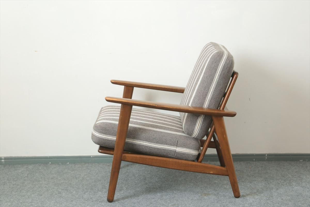 ハンスウェグナー　1シータソファ Hans J.Wegnerハンス・J・ウェグナー/1シーターソファ「GE233