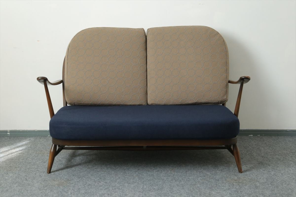 ercol アーコール (イギリス製) 2シーターソファ - 東京都の家具