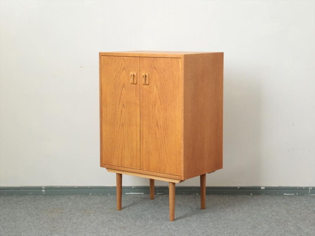 キャビネット(オーク)/デンマーク家具/K215-8 - 北欧