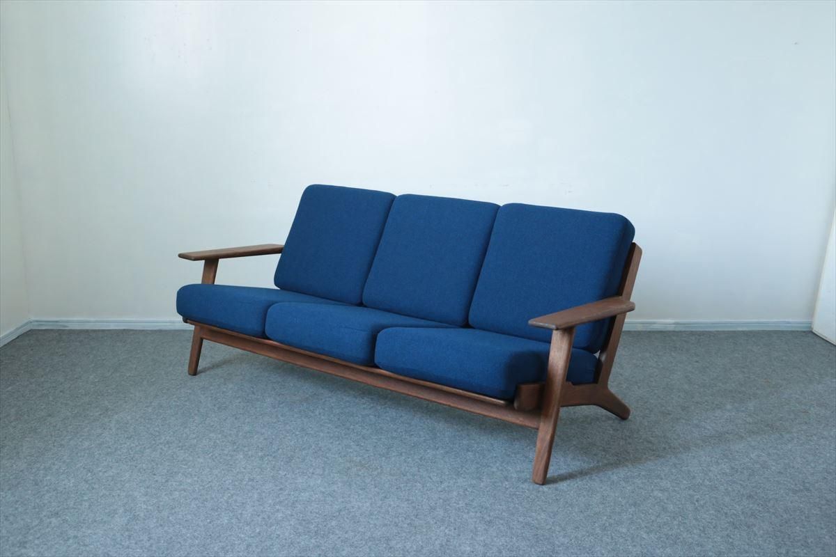 Hans J.Wegnerハンス・J・ウェグナー/3シーターソファ「GE2903